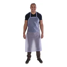 Avental ImpermeƔvel Vinil Cozinha AƧougue Cor Incolor Foto mini 1