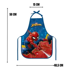 Avental Infantil Escolar Homem Aranha Dac Foto mini  2