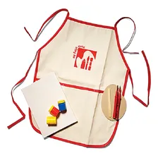 Avental Infantil Kit Artista - Av101 - Alegria Sem Bateria Foto  mini 1