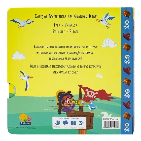Aventuras Em Grandes Abas: Pirata Foto 1