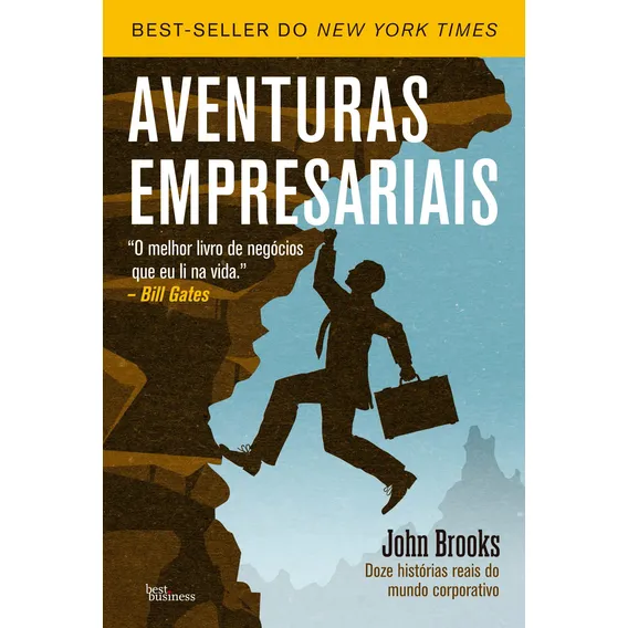Aventuras empresariais, de Brooks, John. Editorial Editora Best Seller Ltda, capa mole em português, 2016 Foto 1