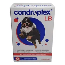 Avert Condroplex Lb 120g 60 Comprimidos Suplemento Cães Foto mini 1