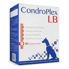 Avert Condroplex Lb 120g 60 Comprimidos Suplemento Cães Foto mini 4
