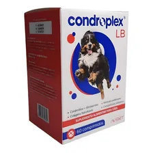 Avert Condroplex Lb 120g 60 Comprimidos Suplemento Cães Foto mini 2