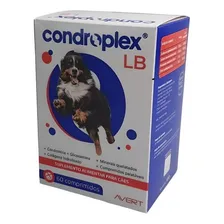 Avert Condroplex Lb 120g 60 Comprimidos Suplemento Cães Foto mini 3