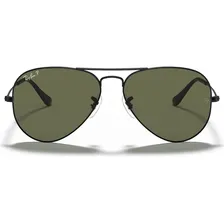 Aviador Ray Ban 3025l 002/58 55 Preto Polarizado Foto mini 2