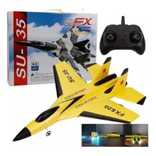Avião a jato bimotor Cessan Fx820 Su-35 Rc [u] Foto  mini 1