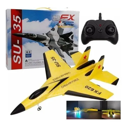 Avião a jato bimotor Cessan Fx820 Su-35 Rc [u] Foto 1