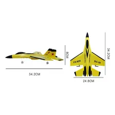 Avião a jato bimotor Cessan Fx820 Su-35 Rc [u] Foto mini  2