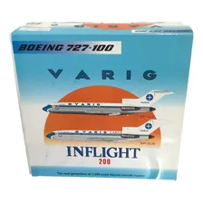 Aviao Boeing 727-100 Varig Inflight 200 1:200 Foto mini 1