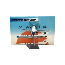 Aviao Boeing 727-100 Varig Inflight 200 1:200 Foto mini 3