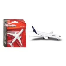 Avião Comercial Airbus A350-900 Lufthansa 10,5 Cm Majorette Foto  mini 1