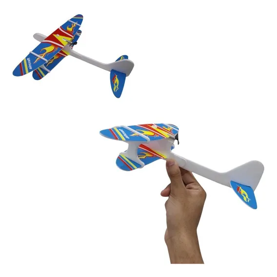 Aviao De Brinquedo Aeromodelo Eletrico - Vip Foto 1