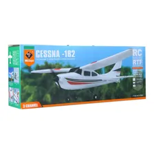Avião Wltoys F949 Cessna 182 Foto mini  3
