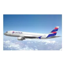 Avião Comercial Airbus / Boeing - Miniatura De Metal - 15cm Cor Latam Airlines - Boeing 787 Foto mini 4