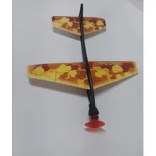 Avião De Brinquedo Isopor Cor Amarelo Foto mini 2