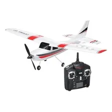 Avião De Controle Remoto Aeromodelo Cessna 182 Wl Toys F949 Foto mini 3