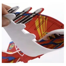 Avião Lança Mão Elétrico Bateria Recarregável Voa Planador Foto mini 3