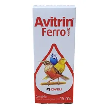 Avitrin Ferro Max 15ml Suplemento Vitaminico Para Aves Foto mini 4
