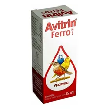 Avitrin Ferro Max 15ml Suplemento Vitaminico Para Aves Foto mini 3