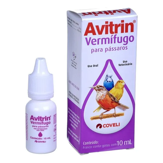 Avitrin Vermifugo 10 Foto 1