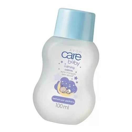 Avon Baby Calming Col么nia Sem 脕lcool - 100ml- Sono Tranquilo Foto 1