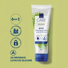 Avon Care Erva Doce Luvas De Silicone Creme Para Maos 75g Foto mini 3