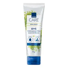 Avon Care Erva Doce Luvas De Silicone Creme Para Maos 75g Foto mini 1