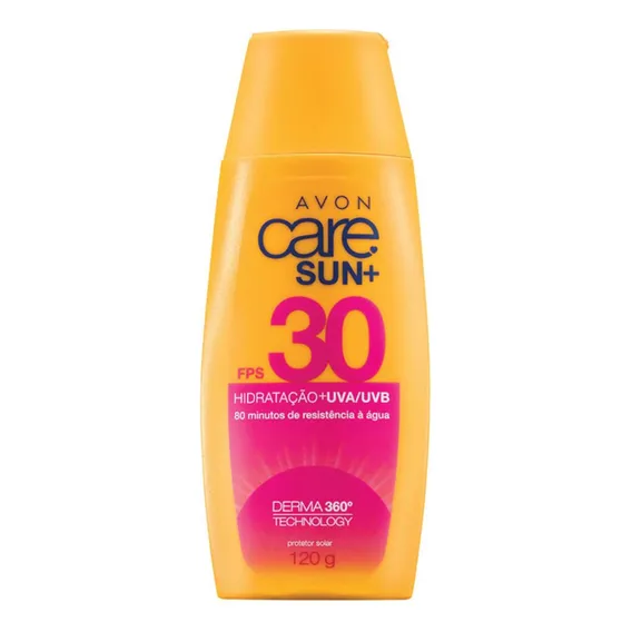Avon Care Sun Protetor Solar Fps 30 120g Foto 1