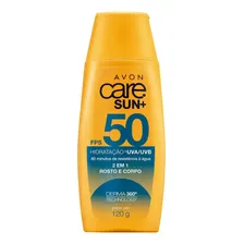 Avon Care Sun+ Protetor Solar Fps 50 120g Foto mini 1