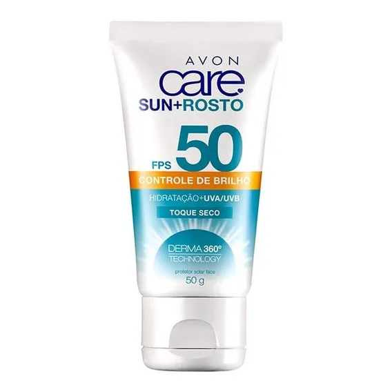 Avon Care Sun+ Rosto Protetor Solar Fps 50 50g Foto 1