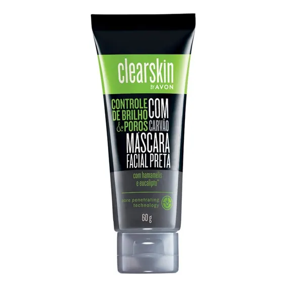 Avon Clearskin Máscara Negra Facial 60g Foto 1