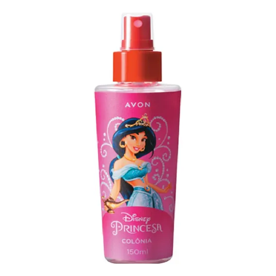 Avon Col么nia Infantil Disney Jasmine Foto 1