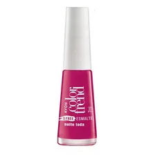Avon - Color Trend Esmalte Noite Toda 7ml Foto  mini 1