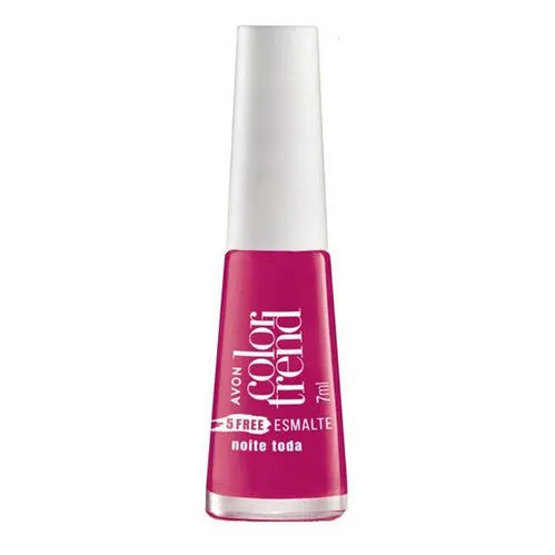 Avon - Color Trend Esmalte Noite Toda 7ml Foto 1