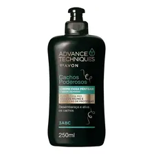 Avon Creme Pentear Cachos Poderosos - 250ml Foto mini 1