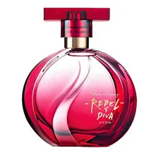 Avon Deo Parfum Far Away Rebel E Diva Feminino 50ml Foto  mini 1