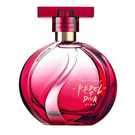 Avon Deo Parfum Far Away Rebel E Diva Feminino 50ml Foto 1