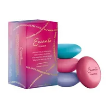 Avon Encanto Sabonete Cremoso Sortido 4x80g Foto mini  2