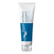 Avon Foot Works Creme Hidratante Noturno Para Os Pés 90g Foto  mini 1