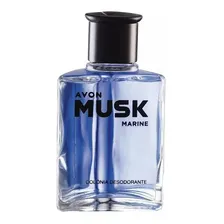 Avon - Musk Marine Col么nia Desodorante 90ml Foto mini 1