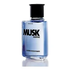 Avon - Musk Marine Col么nia Desodorante 90ml Foto mini 2
