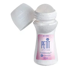 Avon petit attitude desodorante roll on 50ml Foto  mini 1