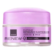 Avon Renew Platinum Creme Anti-idade Dia 15g Foto mini 1