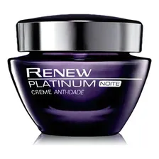 Avon Renew Platinum Noite 55+ Creme Anti Idade 50g Foto mini 2