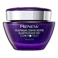 Avon Renew Platinum Noite 55+ Creme Anti Idade 50g Foto mini 1