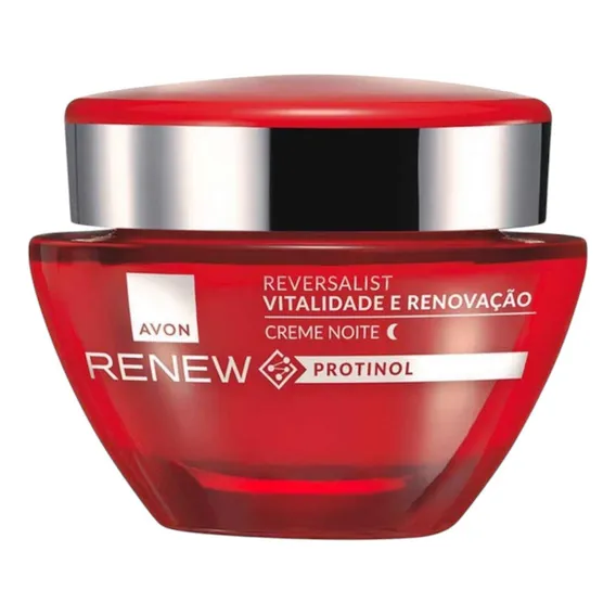 AVON - Renew Reversalist Creme Noite 50g Foto 1