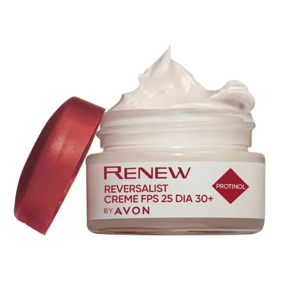 Avon Renew Reversalist Dia Fps 25 Creme Anti Idade 15g Foto 1