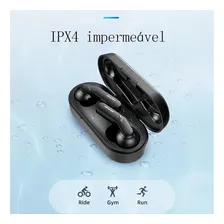 Awei T10c Fone Ouvido Bluetooth 5.0 Ipx4 Original Foto mini 1