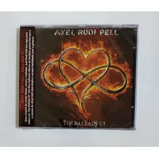 Axel Rudi Pell - The Ballads Vi (cd Lacrado) Foto mini 1